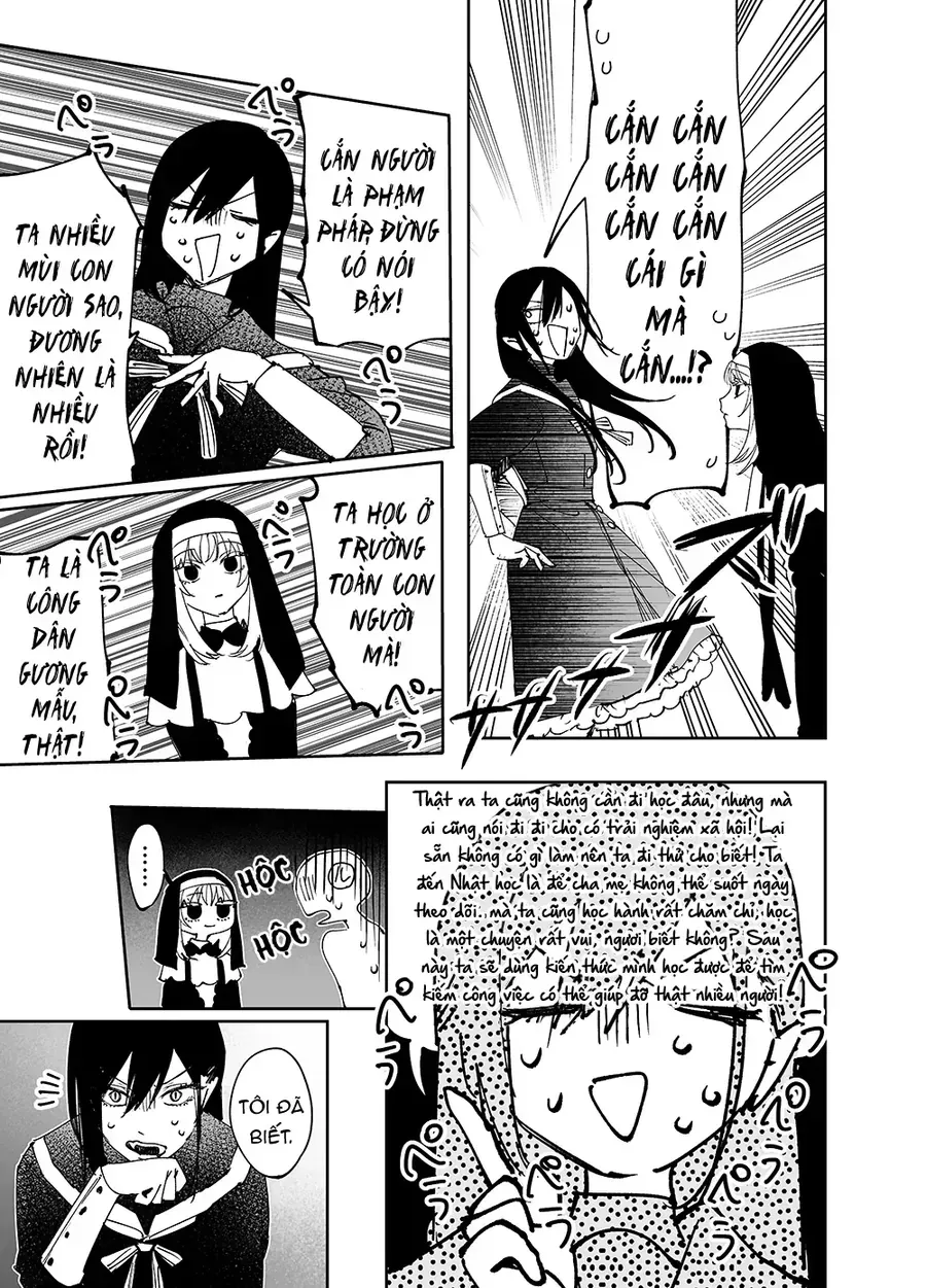 Girls × Vampire Chap 17 - Next Chap 18