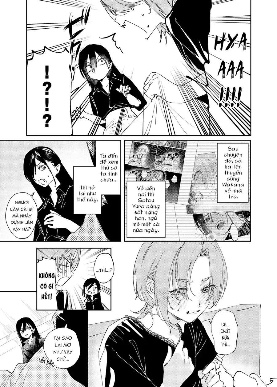 Girls × Vampire Chap 25 - Next Chap 26