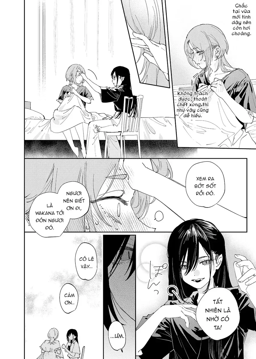 Girls × Vampire Chap 25 - Next Chap 26