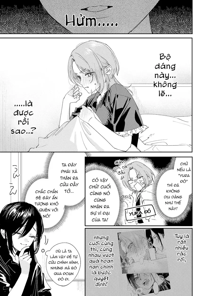 Girls × Vampire Chap 25 - Next Chap 26