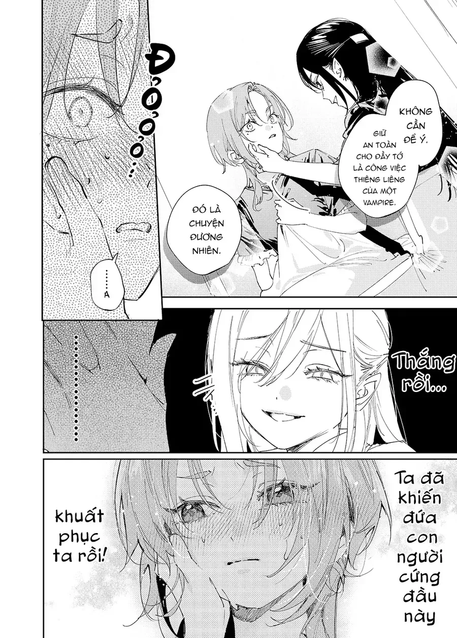 Girls × Vampire Chap 25 - Next Chap 26