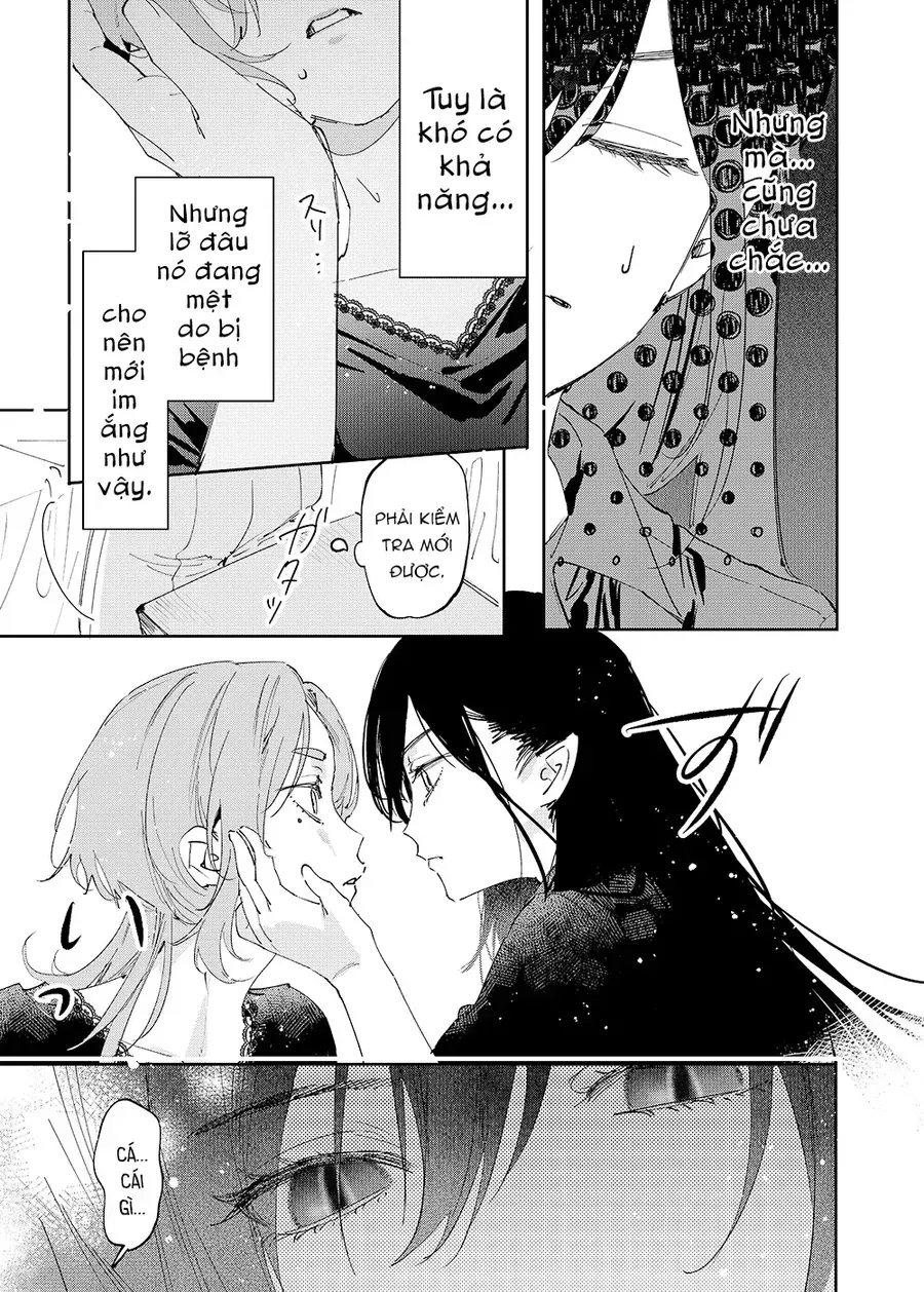 Girls × Vampire Chap 25 - Next Chap 26