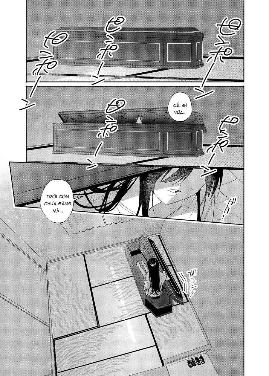 Girls × Vampire Chap 27 - Next Chap 28
