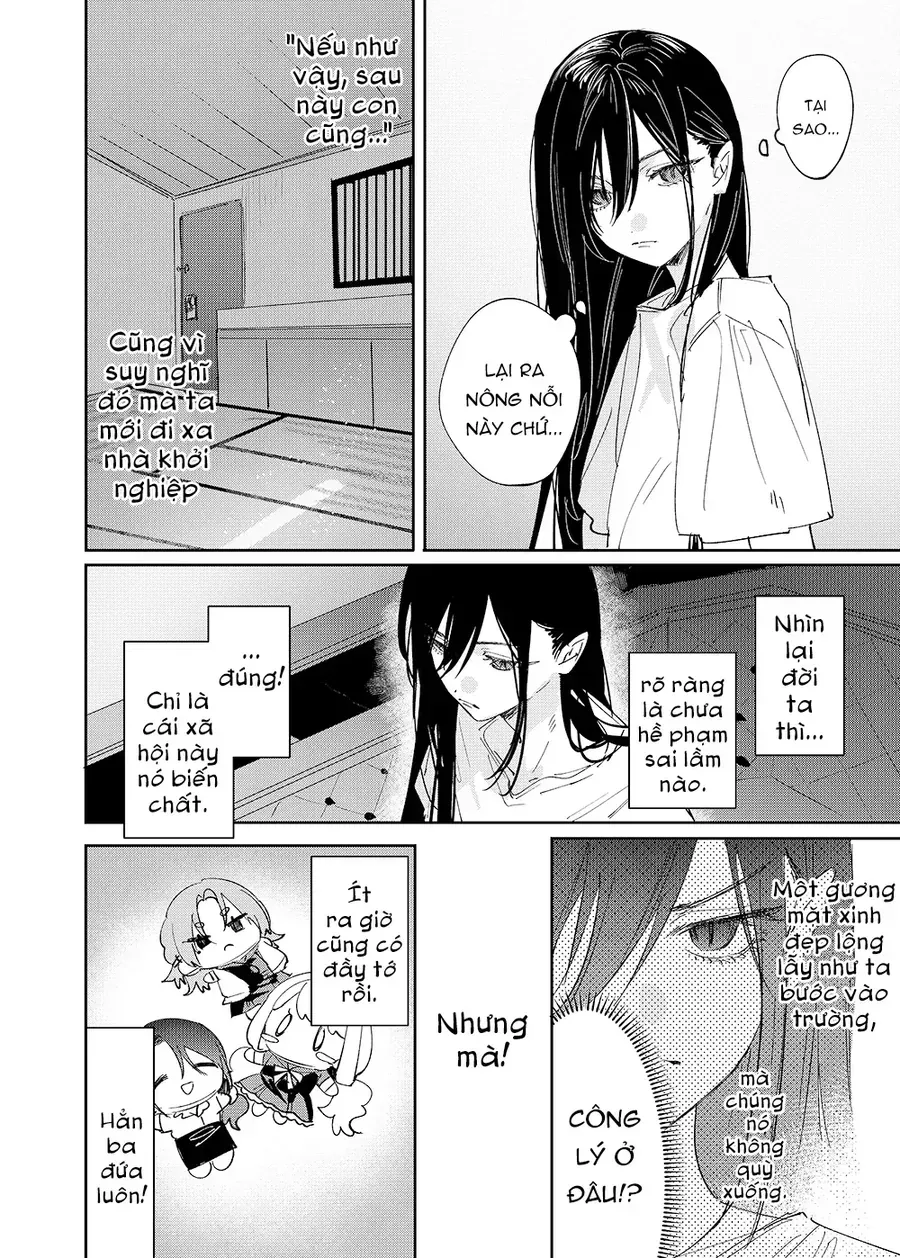 Girls × Vampire Chap 27 - Next Chap 28