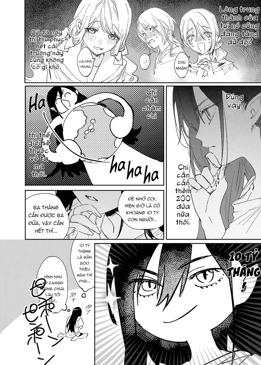 Girls × Vampire Chap 27 - Next Chap 28