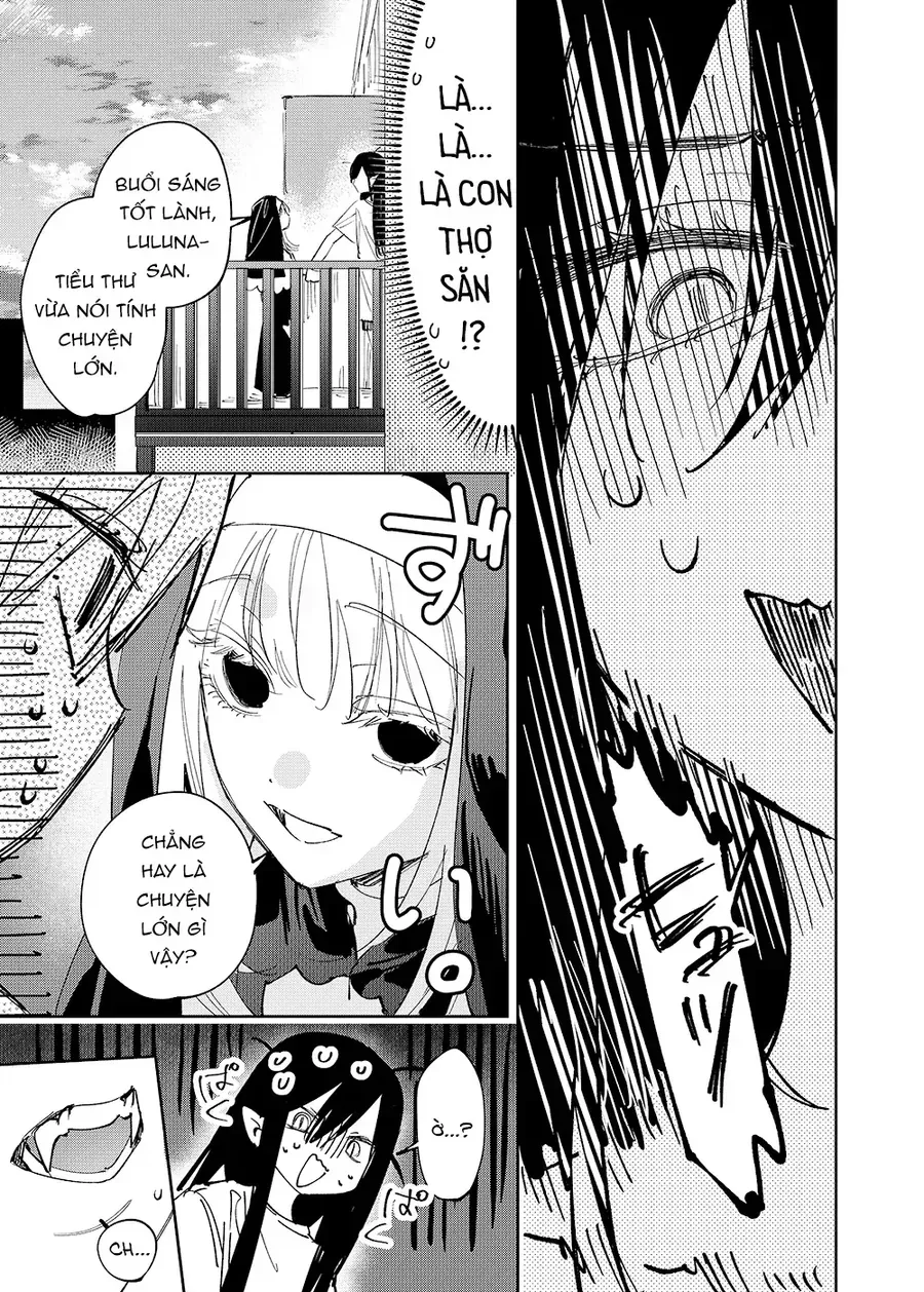 Girls × Vampire Chap 27 - Next Chap 28