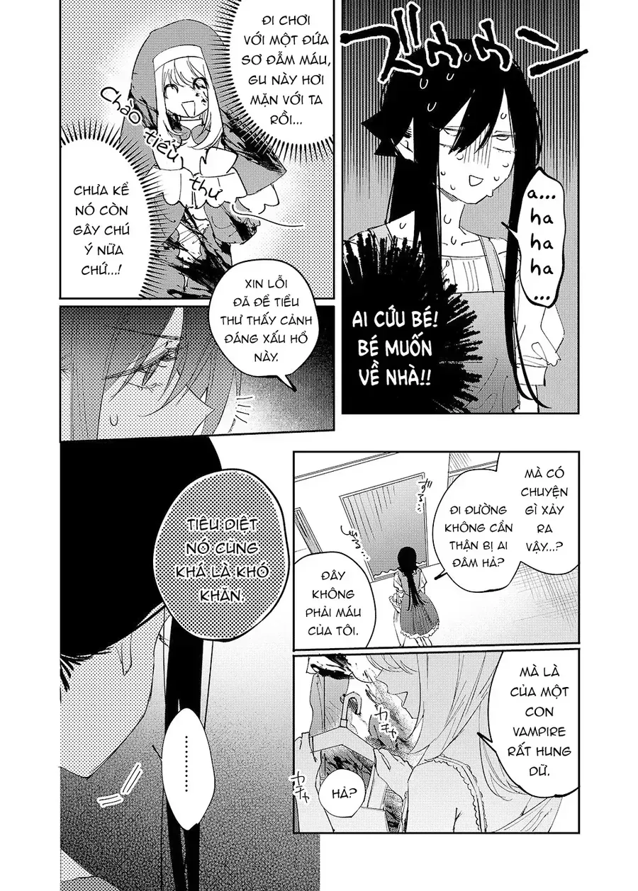 Girls × Vampire Chap 29 - Next Chap 30