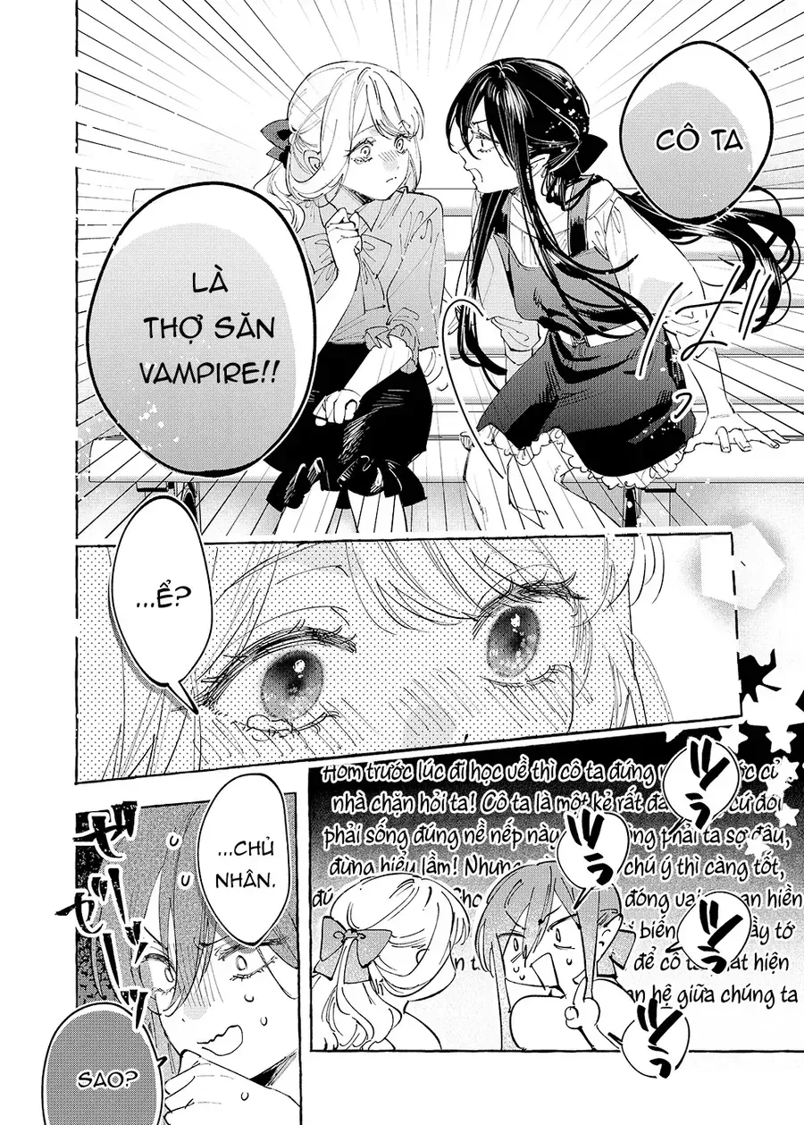 Girls × Vampire Chap 31 - Next Chap 32