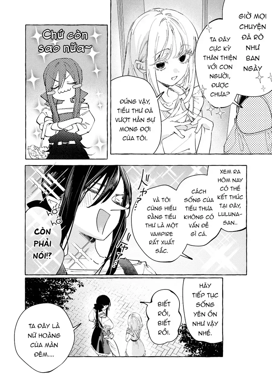 Girls × Vampire Chap 31 - Next Chap 32