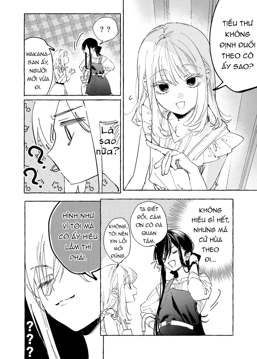 Girls × Vampire Chap 31 - Next Chap 32