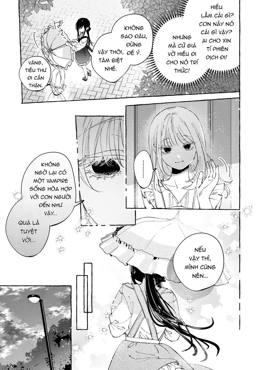 Girls × Vampire Chap 31 - Next Chap 32