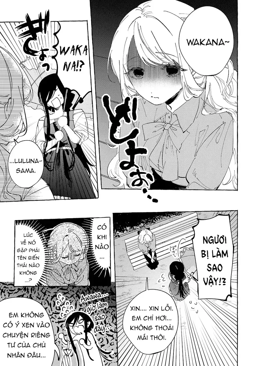 Girls × Vampire Chap 31 - Next Chap 32