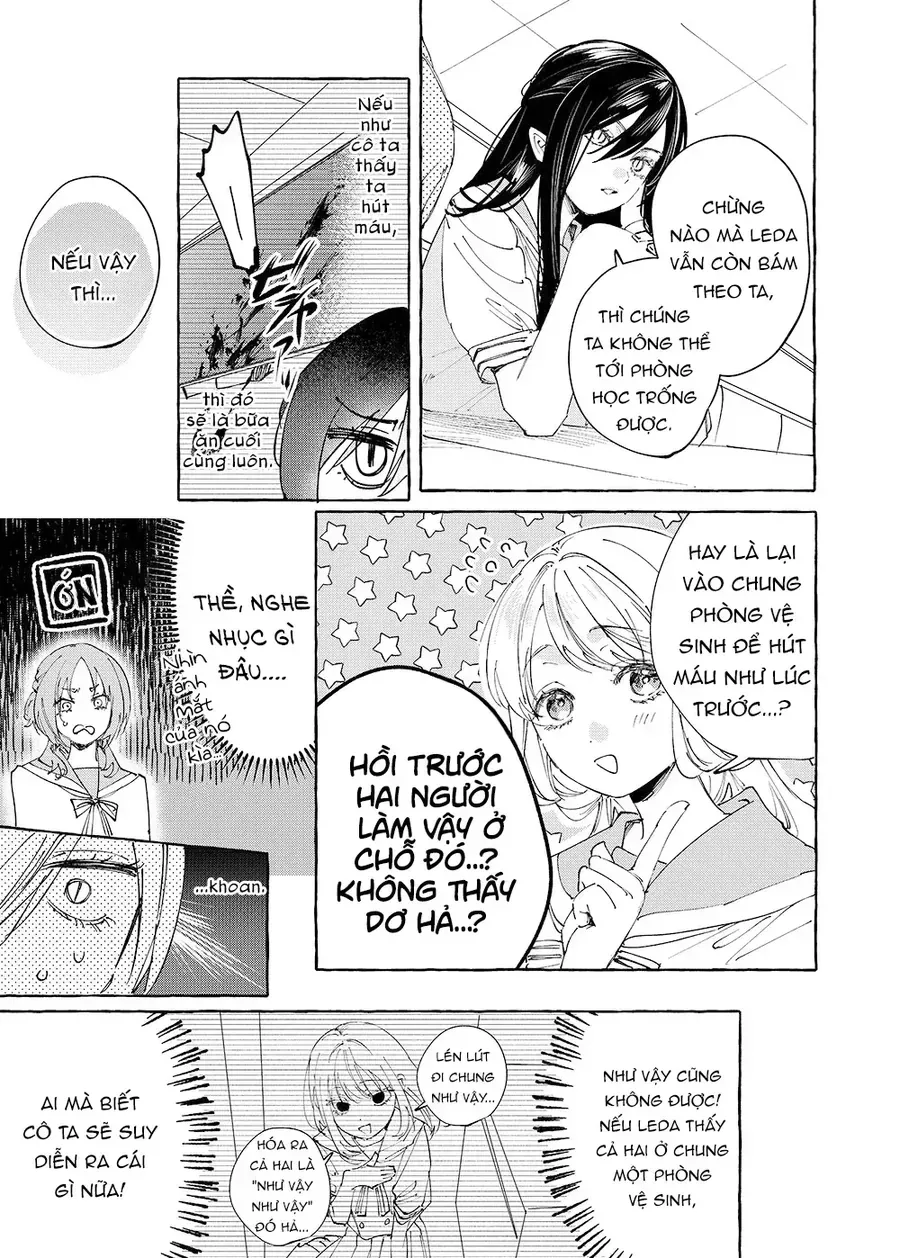 Girls × Vampire Chap 32 - Next Chap 33