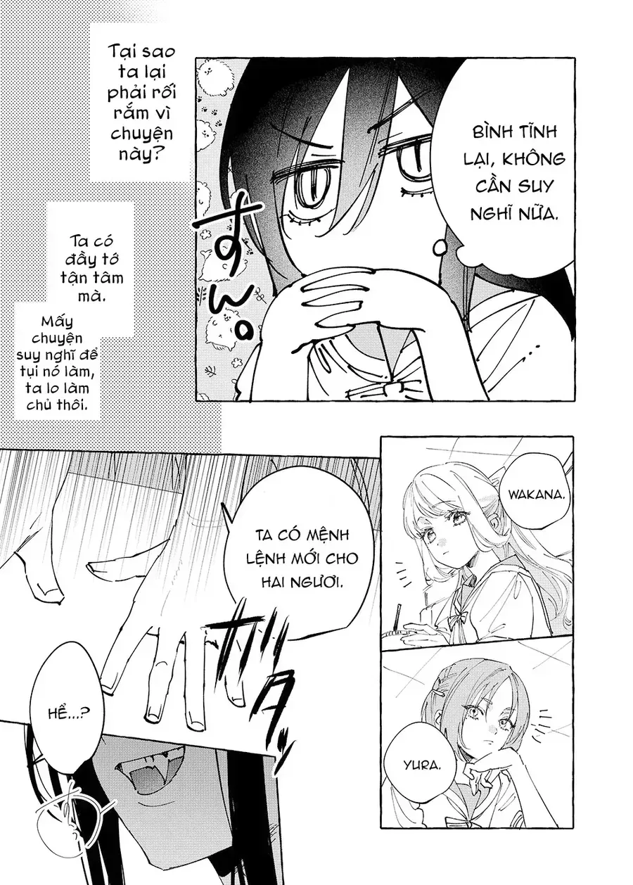 Girls × Vampire Chap 32 - Next Chap 33