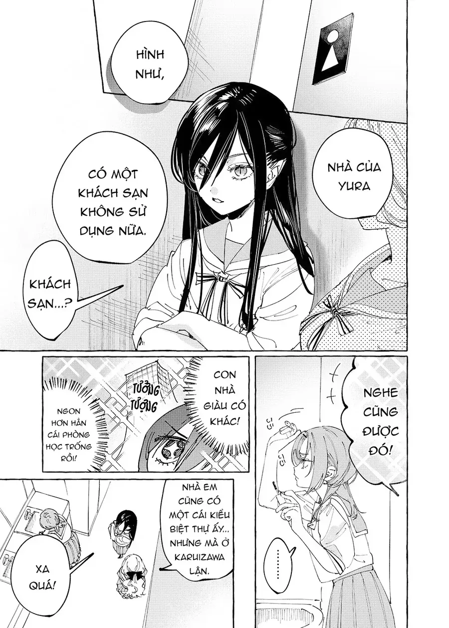 Girls × Vampire Chap 33 - Next Chap 34