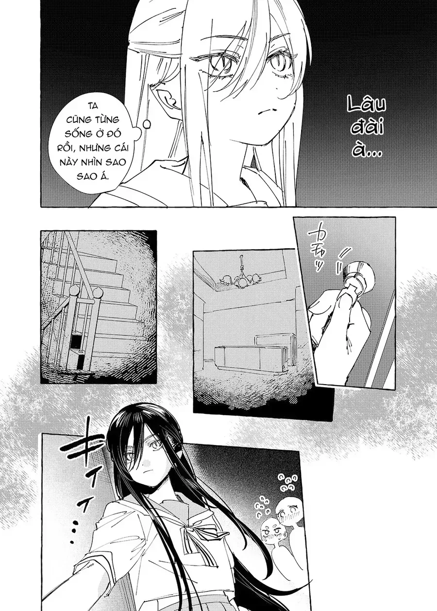 Girls × Vampire Chap 33 - Next Chap 34