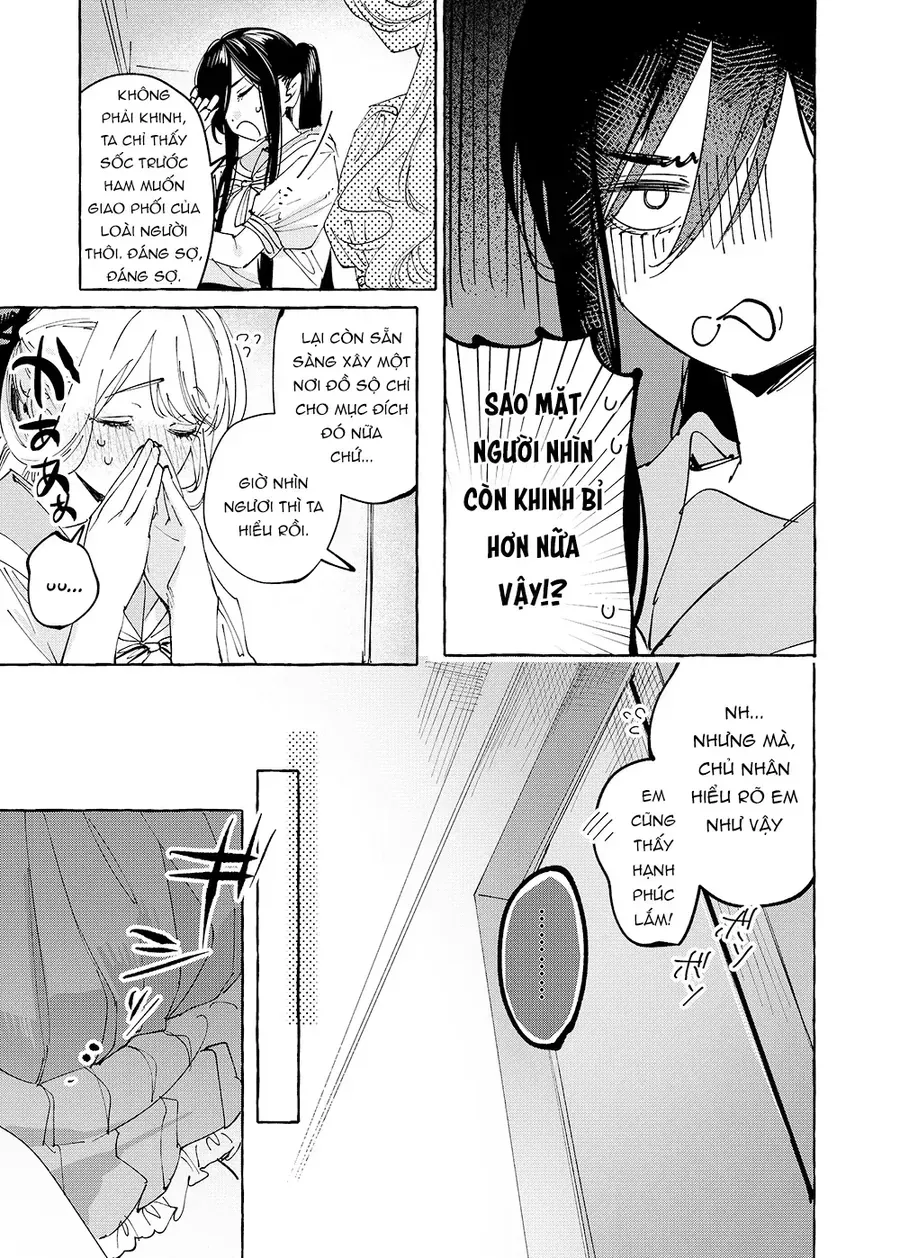 Girls × Vampire Chap 35 - Next Chap 36