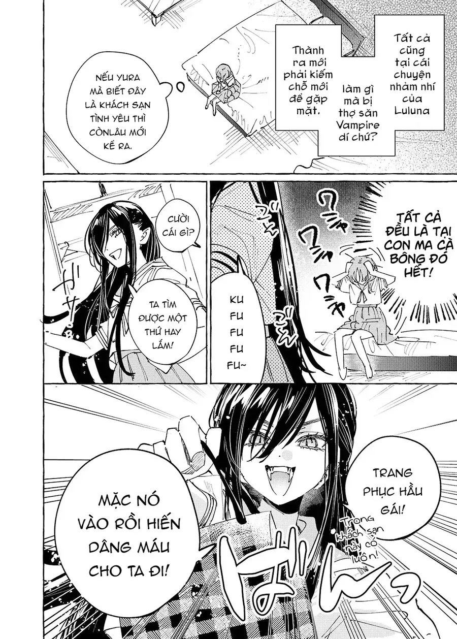 Girls × Vampire Chap 37 - Next Chap 38