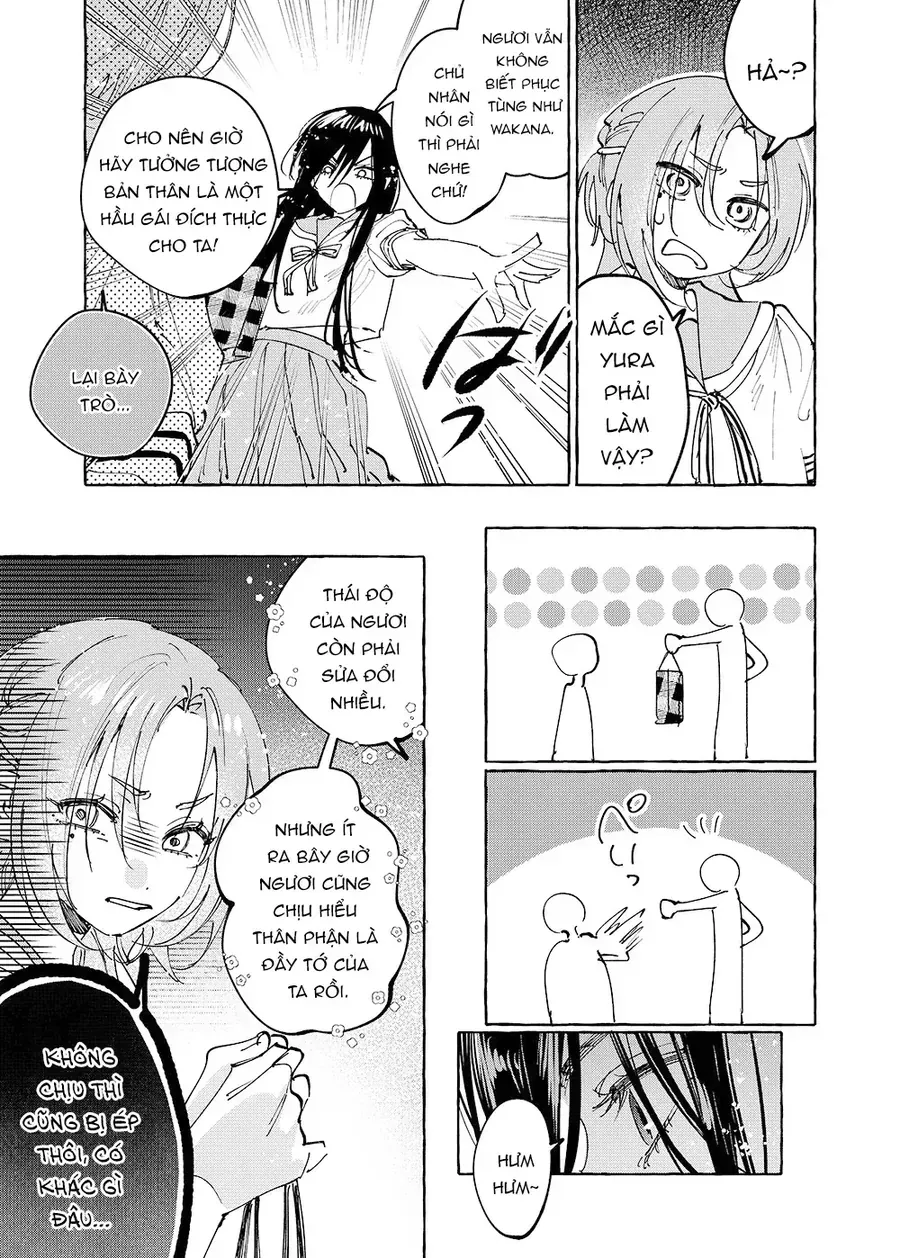 Girls × Vampire Chap 37 - Next Chap 38