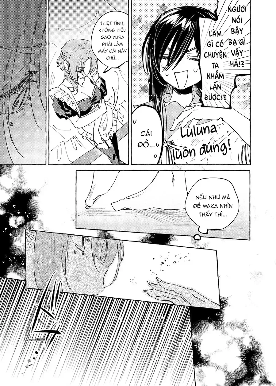 Girls × Vampire Chap 37 - Next Chap 38