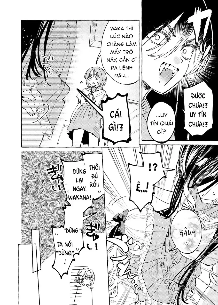 Girls × Vampire Chap 39 - Next Chap 40