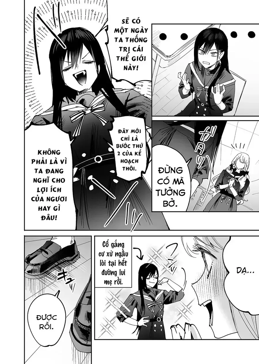 Girls × Vampire Chap 8 - Next Chap 9