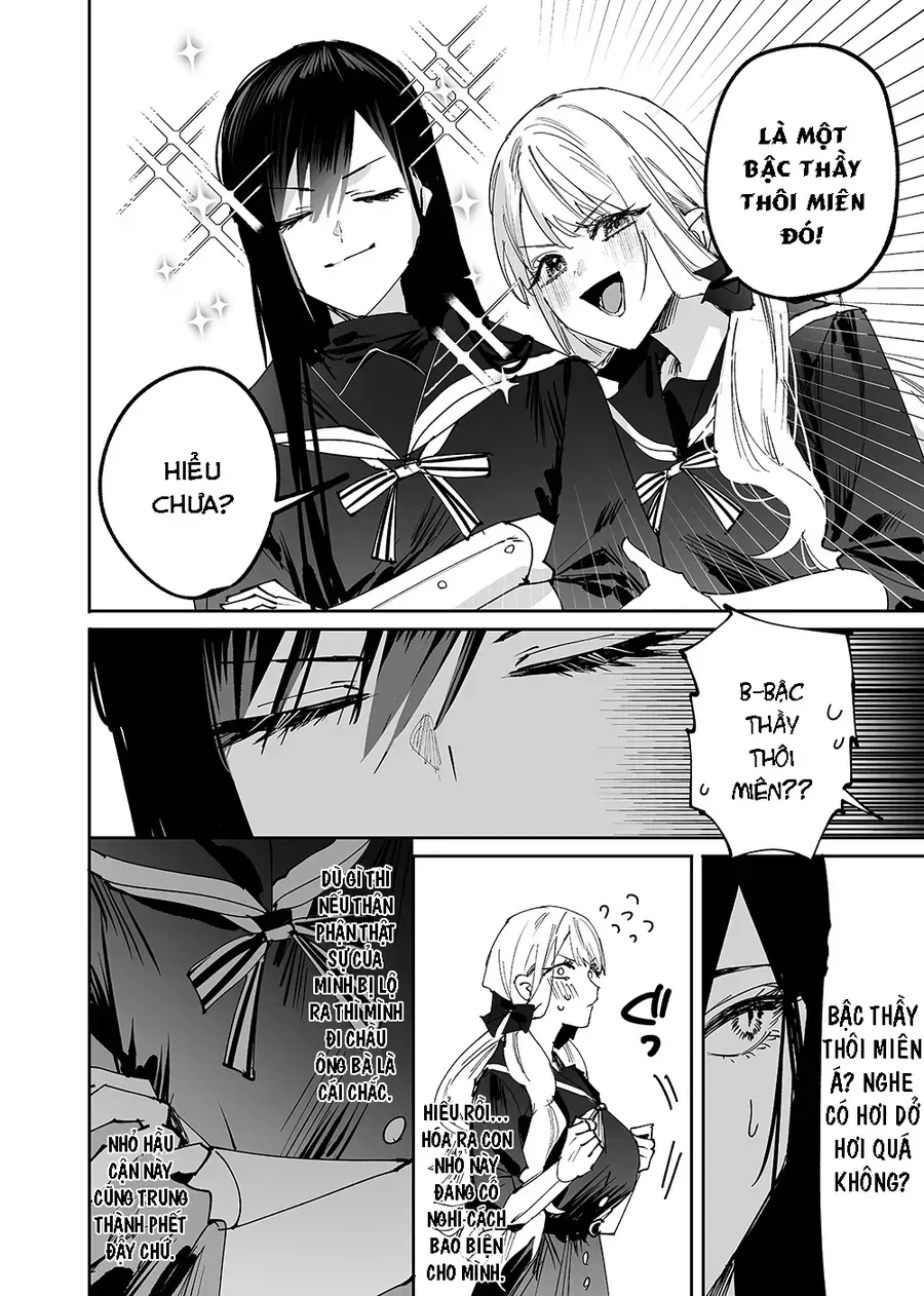 Girls × Vampire Chap 9 - Next Chap 10