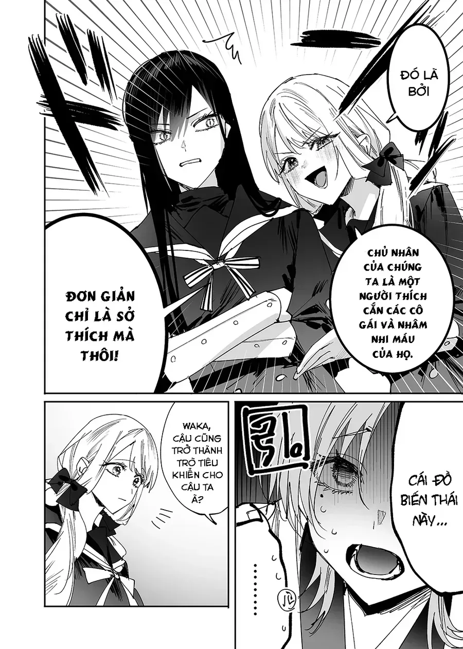 Girls × Vampire Chap 9 - Next Chap 10