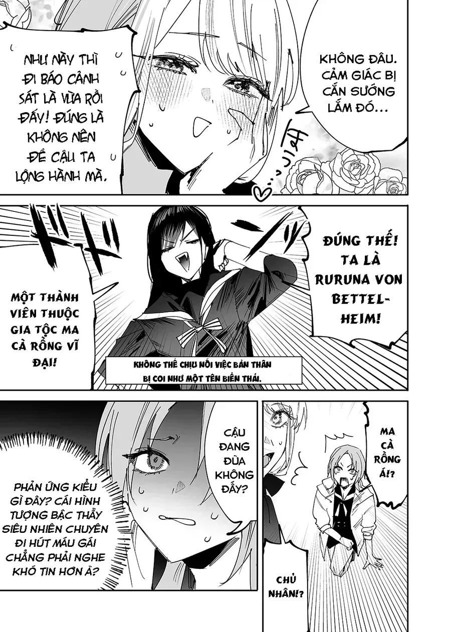 Girls × Vampire Chap 9 - Next Chap 10