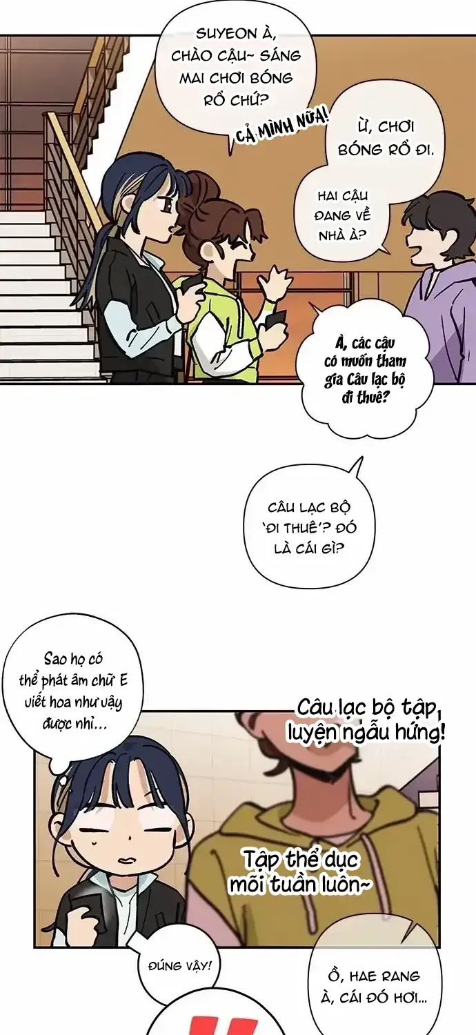 Giữa Chúng Ta Chap 8 - Next Chap 9