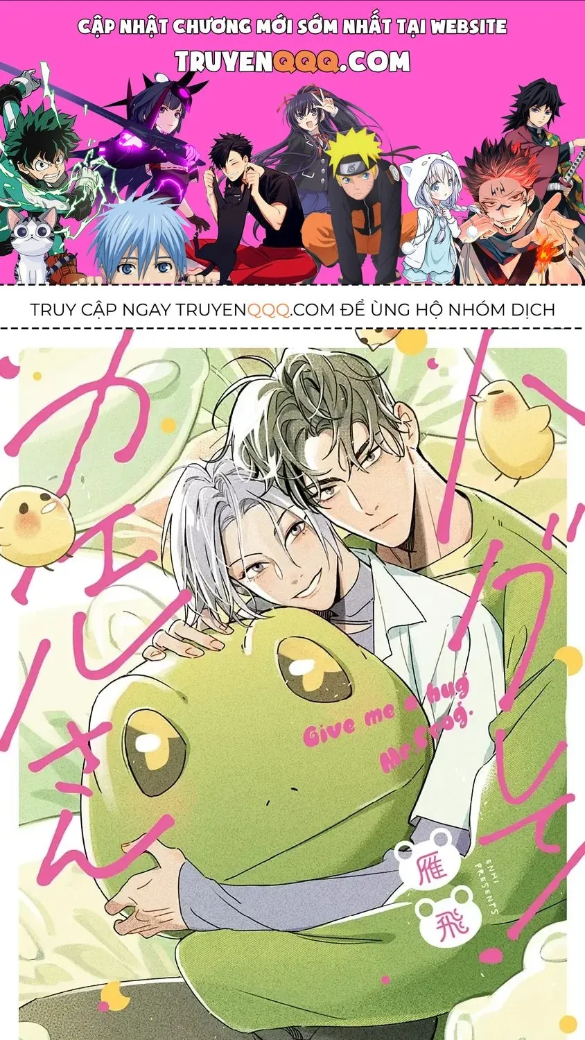 Give Me A Hug! Mr. Frog. Chap 1 - Next Chap 2