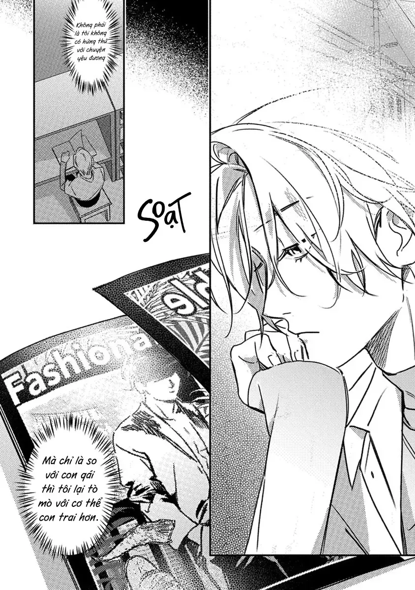 Give Me A Hug! Mr. Frog. Chap 1 - Next Chap 2