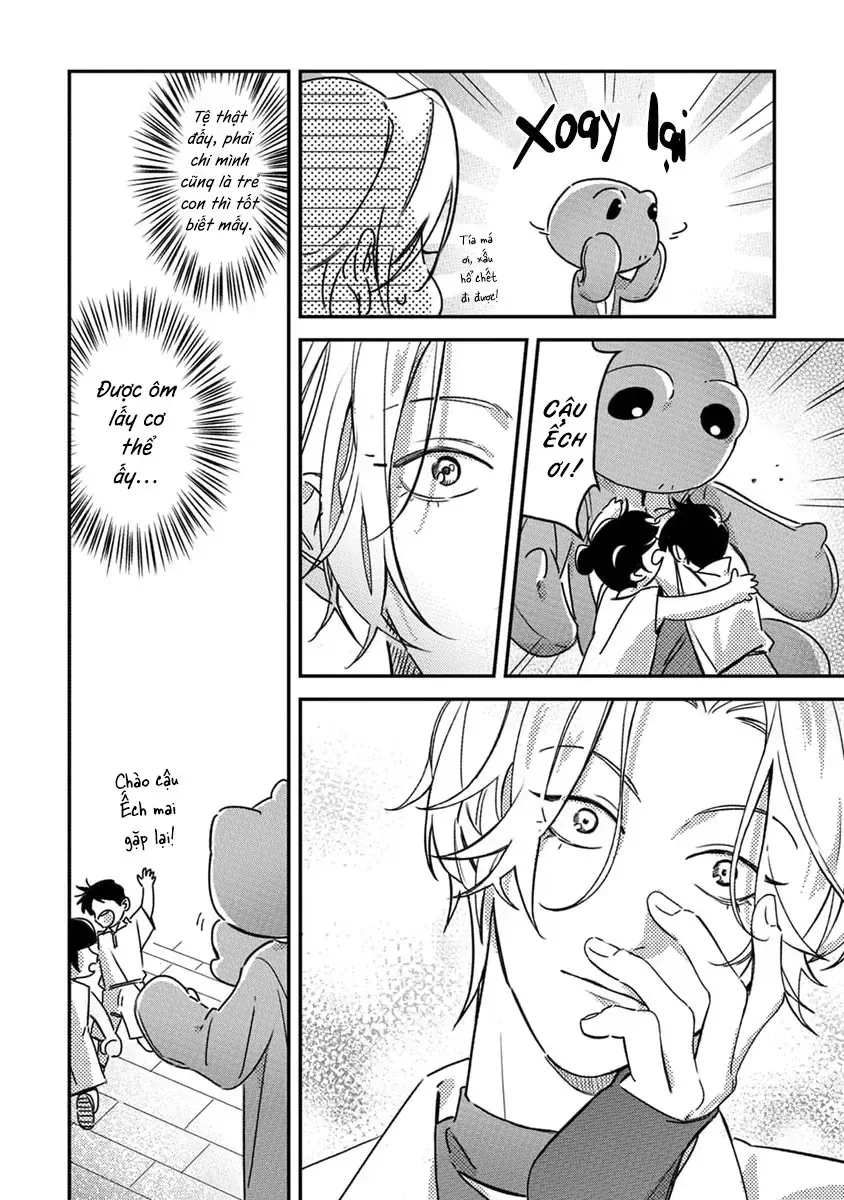 Give Me A Hug! Mr. Frog. Chap 1 - Next Chap 2