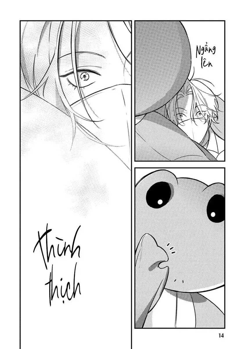 Give Me A Hug! Mr. Frog. Chap 1 - Next Chap 2