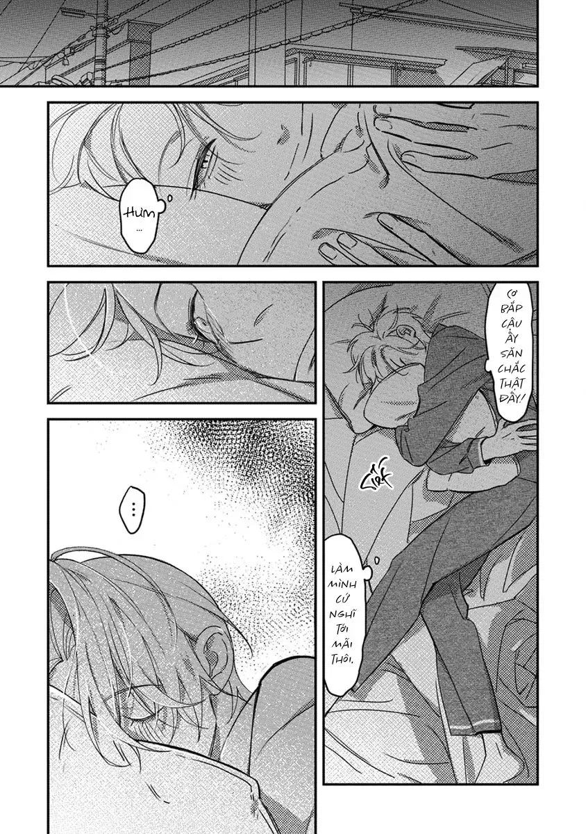 Give Me A Hug! Mr. Frog. Chap 1 - Next Chap 2