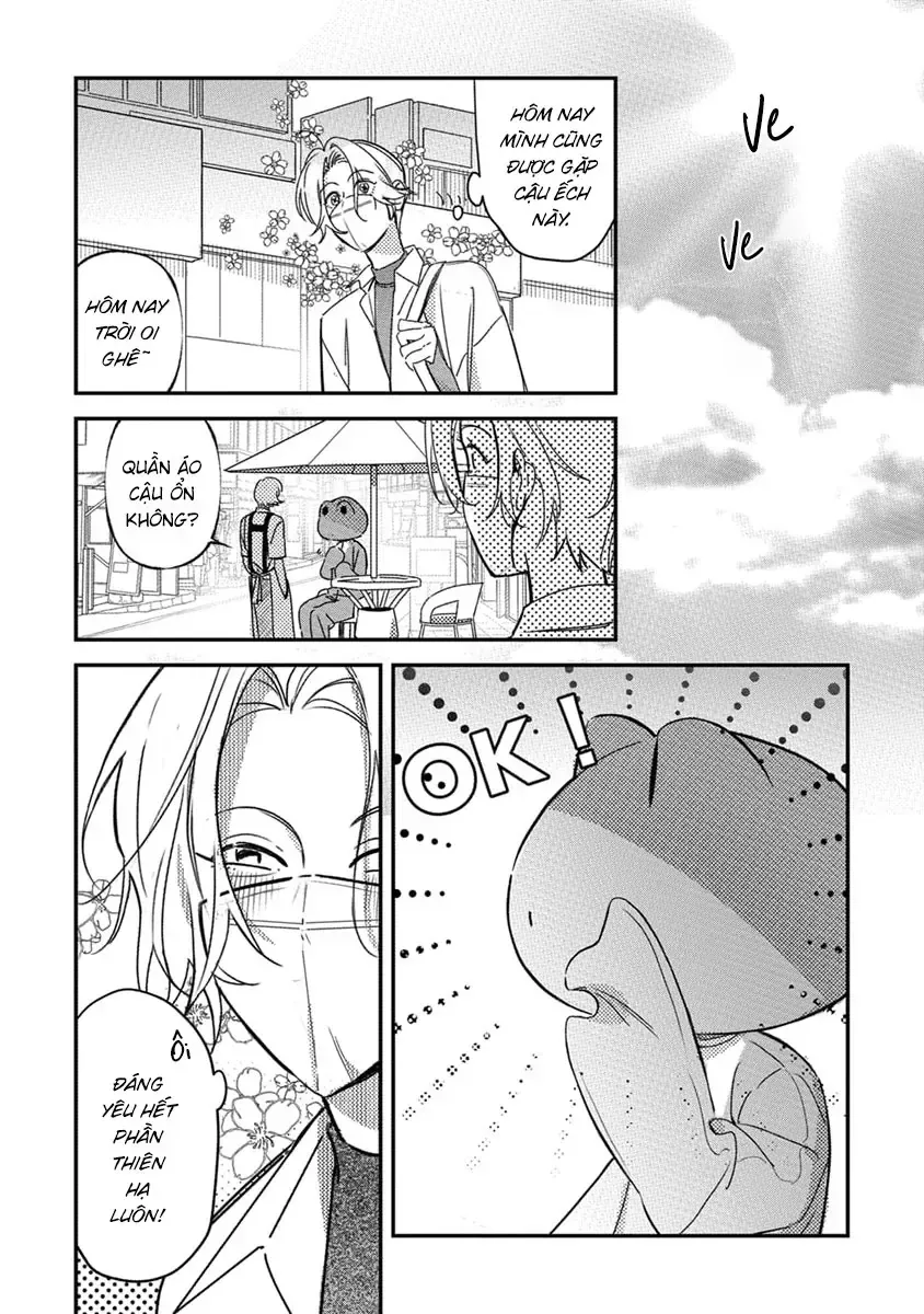 Give Me A Hug! Mr. Frog. Chap 1 - Next Chap 2