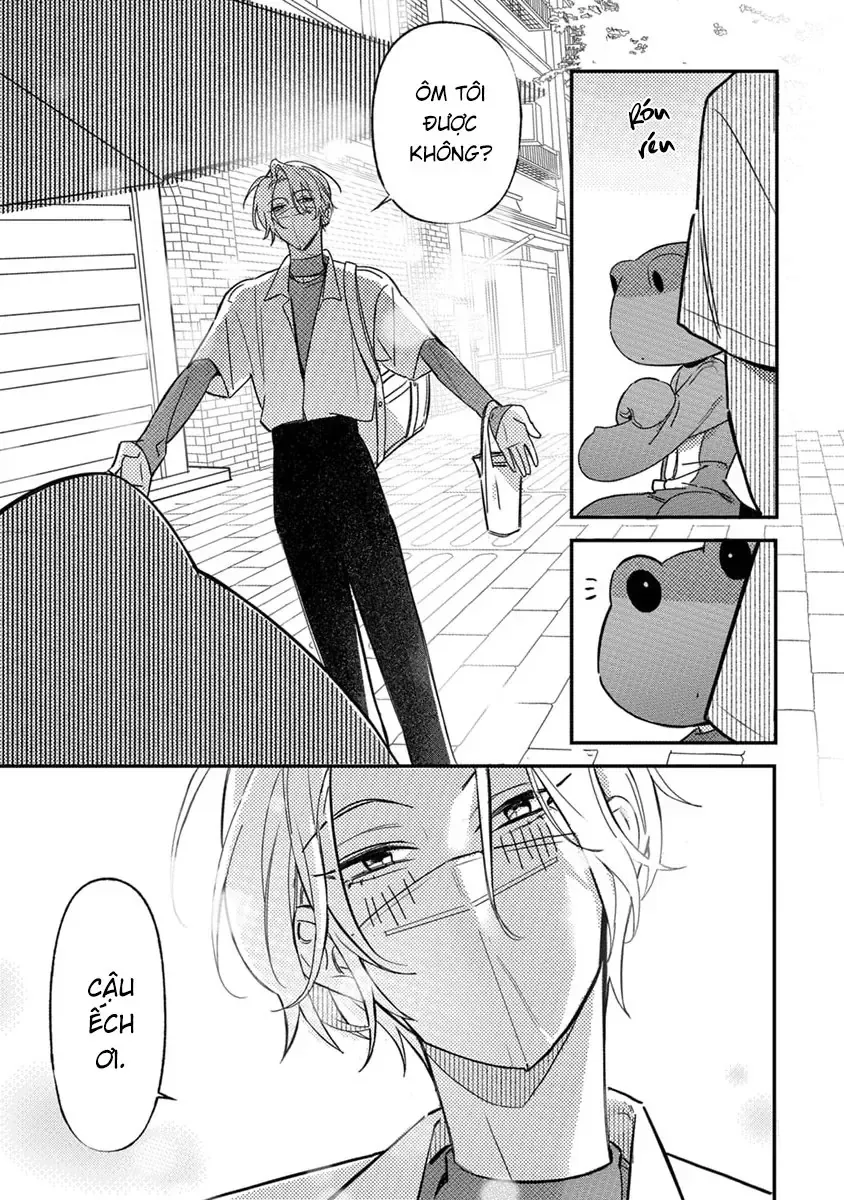 Give Me A Hug! Mr. Frog. Chap 1 - Next Chap 2