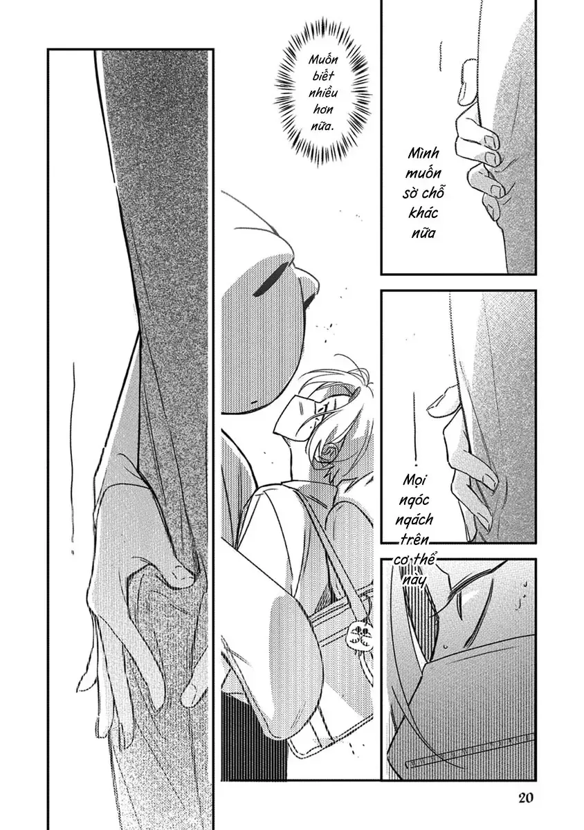 Give Me A Hug! Mr. Frog. Chap 1 - Next Chap 2