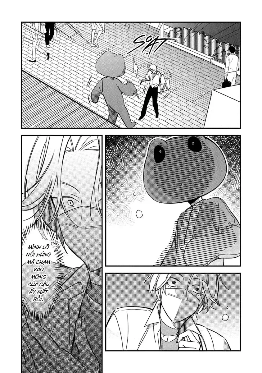 Give Me A Hug! Mr. Frog. Chap 1 - Next Chap 2
