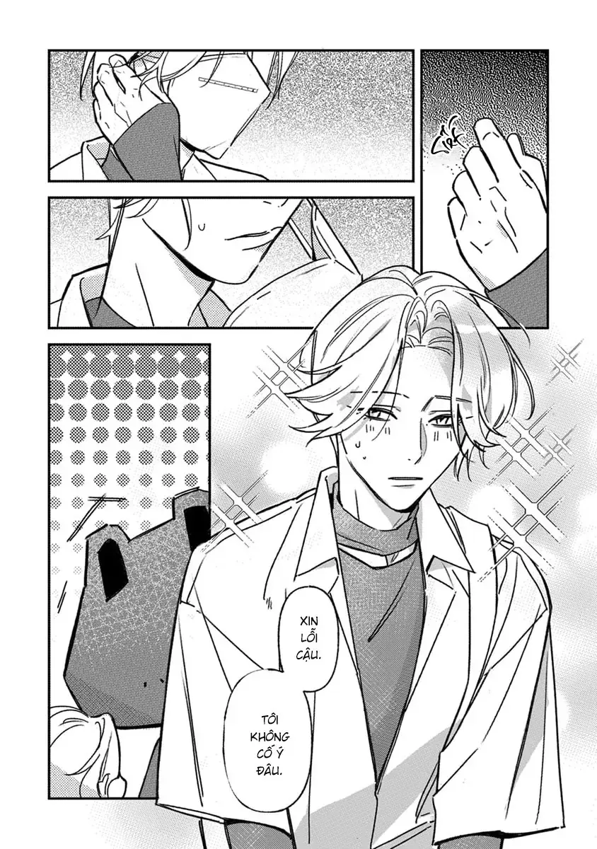 Give Me A Hug! Mr. Frog. Chap 1 - Next Chap 2