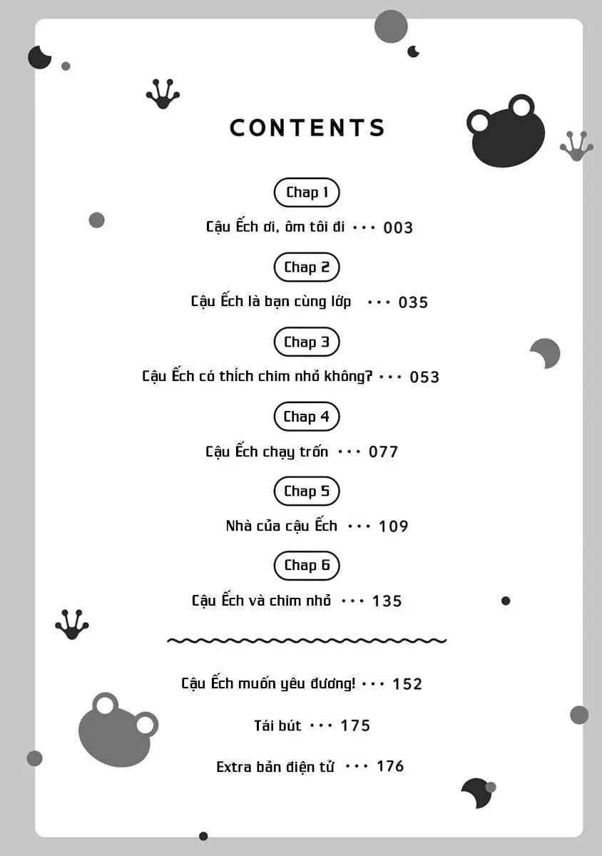 Give Me A Hug! Mr. Frog. Chap 1 - Next Chap 2