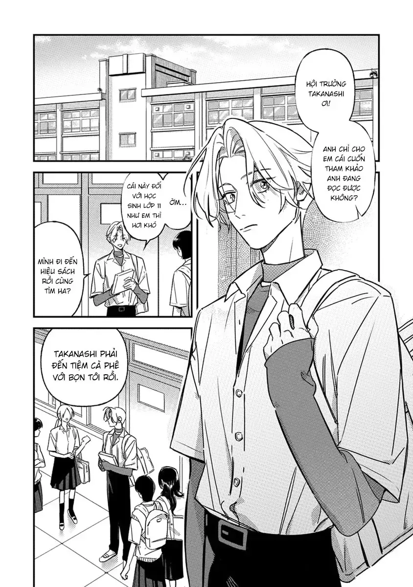 Give Me A Hug! Mr. Frog. Chap 1 - Next Chap 2