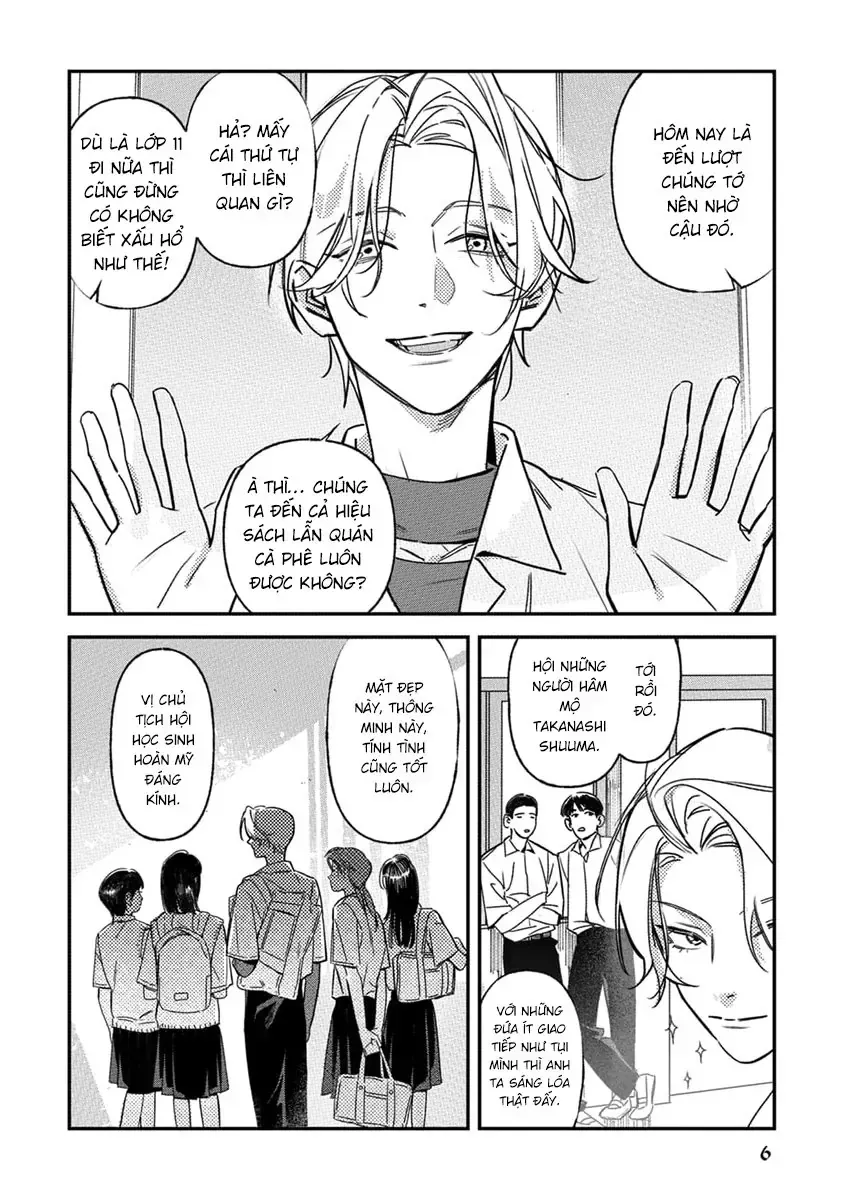 Give Me A Hug! Mr. Frog. Chap 1 - Next Chap 2