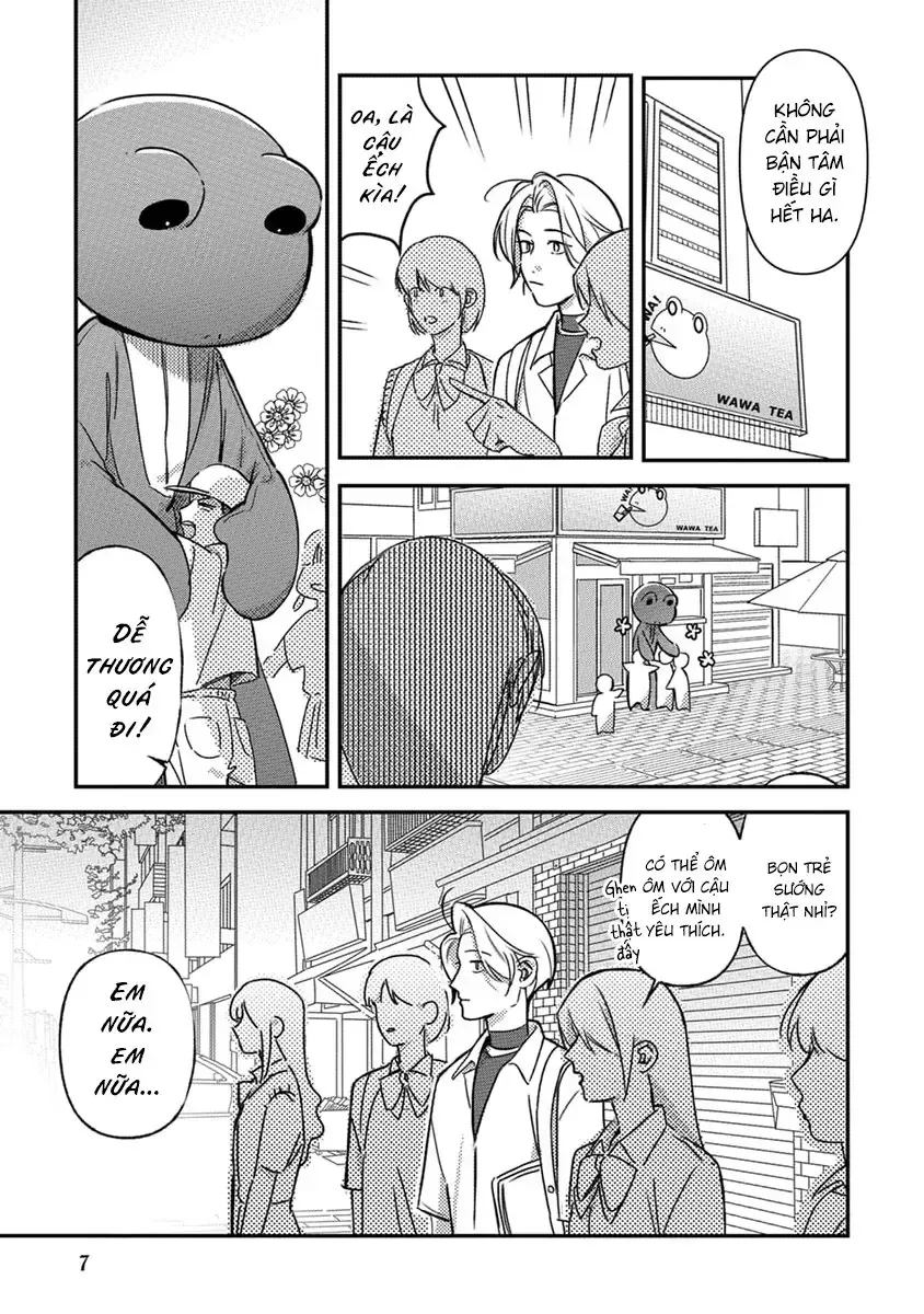 Give Me A Hug! Mr. Frog. Chap 1 - Next Chap 2