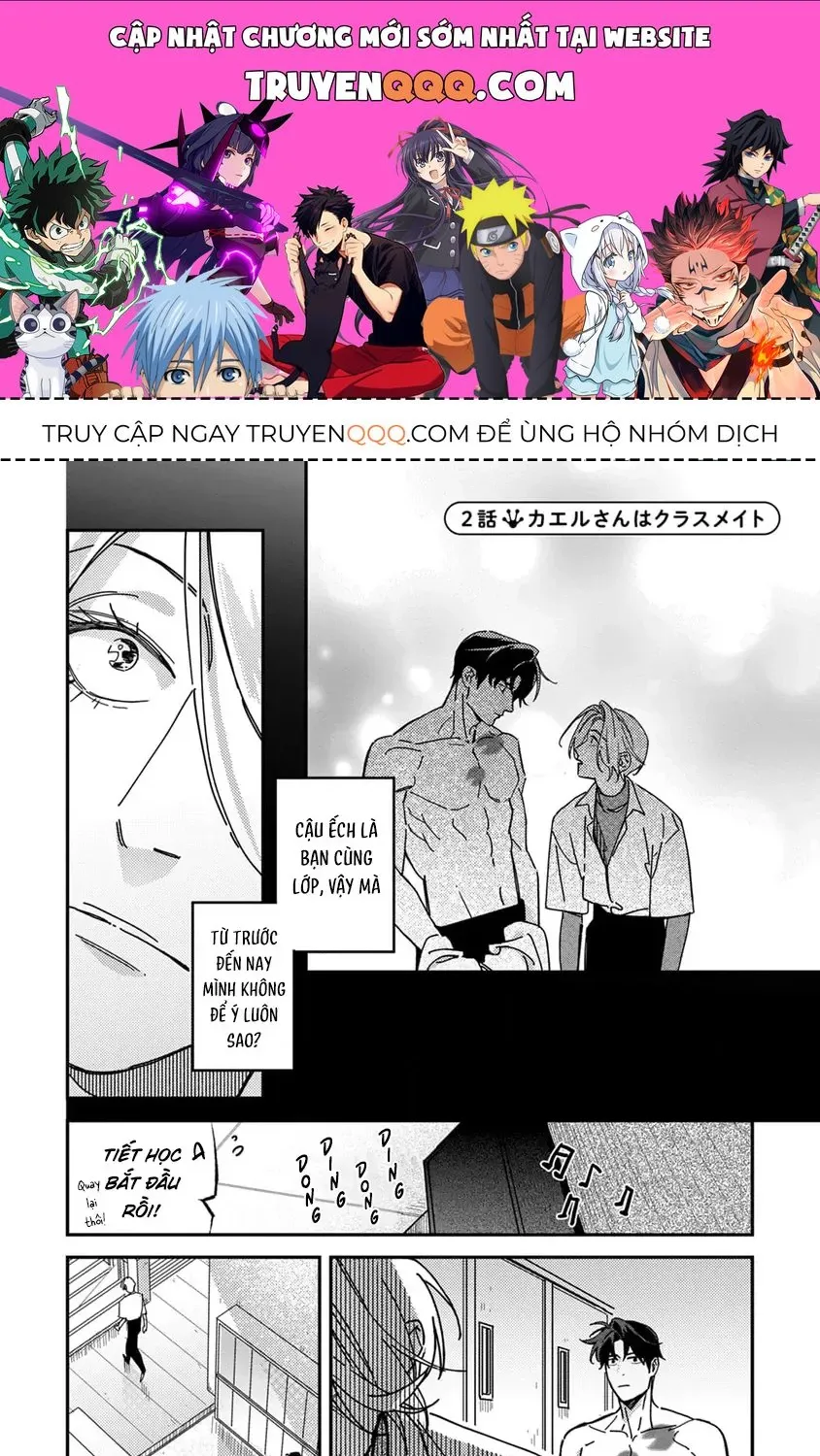 Give Me A Hug! Mr. Frog. Chap 2 - Next Chap 3