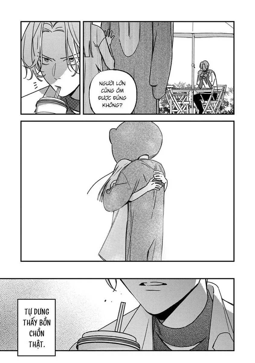 Give Me A Hug! Mr. Frog. Chap 2 - Next Chap 3