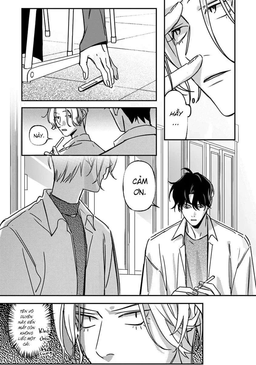 Give Me A Hug! Mr. Frog. Chap 2 - Next Chap 3