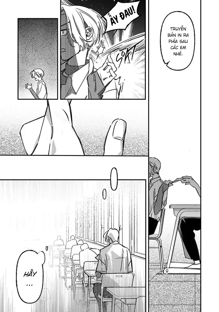 Give Me A Hug! Mr. Frog. Chap 2 - Next Chap 3