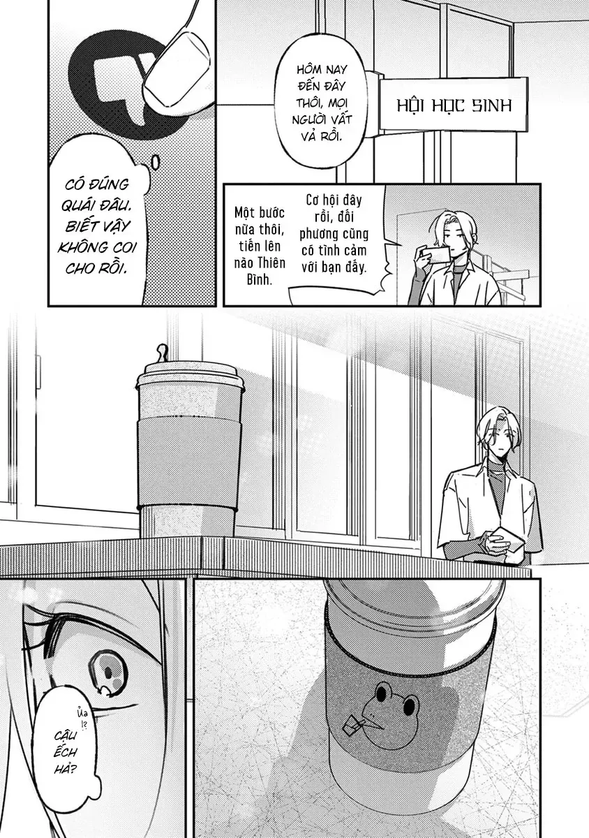 Give Me A Hug! Mr. Frog. Chap 2 - Next Chap 3