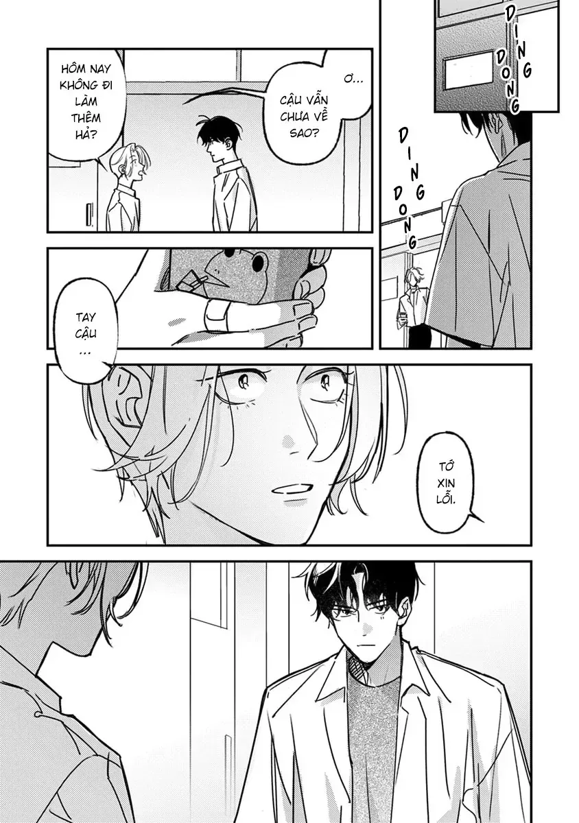 Give Me A Hug! Mr. Frog. Chap 2 - Next Chap 3